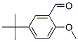 5-(Tert-butyl)-2-methoxybenzenecarbaldehyde Structure,85943-26-6Structure