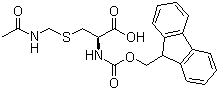 Fmoc-S-acetamidomethyl-L-cysteine Structure,86060-81-3Structure