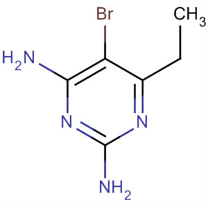 5-Bromo-6-ethylpyrimidine 2,4-diamine Structure,861103-60-8Structure