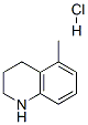 5-Methyl-1,2,3,4-tetrahydro-quinoline hydrochloride Structure,861368-85-6Structure