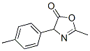 5(4H)-oxazolone, 2-methyl-4-(4-methylphenyl)- Structure,86157-42-8Structure