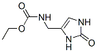 Carbamic acid,[(2,3-dihydro-2-oxo-1h-imidazol-4-yl)methyl ]-,ethyl ester (9ci) Structure,861775-58-8Structure