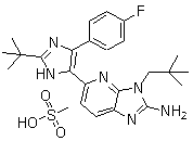 Ly2228820 Structure,862507-23-1Structure