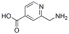 2-(Aminomethyl)-pyridine-4-carboxylic acid Structure,863014-10-2Structure