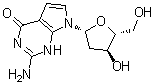 7-Deaza-2-deoxyguanosine Structure,86392-75-8Structure