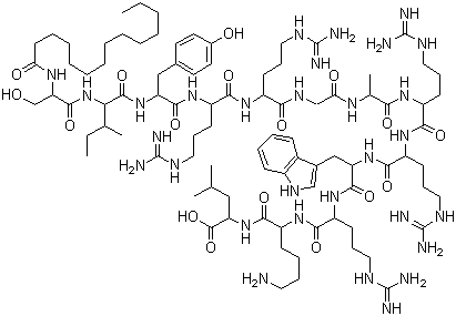 Zip Structure,863987-12-6Structure