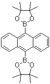 Anthracene-9,10-diboronic acid bis(pinacol) ester, 95% Structure,863992-56-7Structure