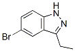 5-Bromo-3-ethyl-1H-indazole Structure,864774-67-4Structure