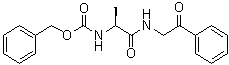 [1-(2-Oxo-2-phenyl-ethylcarbamoyl)-ethyl]-carbamic acid benzyl ester Structure,864825-19-4Structure