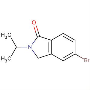 5-Bromo-2-isopropylisoindolin-1-one Structure,864866-47-7Structure