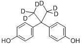 Bisphenol-a-d6 (dimethyl-d6) Structure,86588-58-1Structure