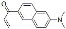 6-Acryloyl-2-dimethylaminonaphthalene Structure,86636-92-2Structure