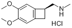 (1S)-4,5-Dimethoxy-1-[(methylamino)methyl]benzocyclobutane hydrochloride Structure,866783-13-3Structure