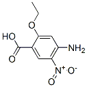 4-Amino-2-ethoxy-5-nitro-benzoic acid Structure,86718-18-5Structure