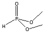 亞磷酸二甲酯結(jié)構(gòu)式_868-85-9結(jié)構(gòu)式