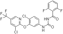 Fluazuron Structure,86811-58-7Structure