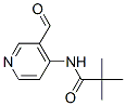 N-(3-Formyl-4-pyridinyl)-2,2-dimethylpropanamide Structure,86847-71-4Structure