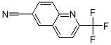 2-(Trifluoromethyl)quinoline-6-carbonitrile Structure,868662-64-0Structure