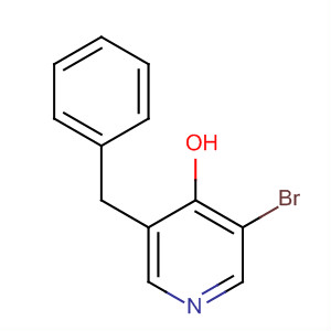 3-Benzyl-5-bromopyridin-4-ol Structure,868734-67-2Structure