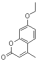 7-Ethoxy-4-methyl-2H-chromen-2-one Structure,87-05-8Structure