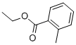 Ethyl 2-methylbenzoate Structure,87-24-1Structure