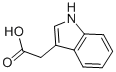 Indole-3-acetic acid Structure,87-51-4Structure