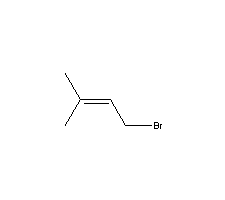 3,3-Dimethylallyl bromide Structure,870-63-3Structure