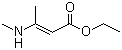 Ethyl 3-(methylamino)-2-butenoate Structure,870-85-9Structure