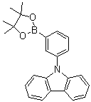 9-(3-(4,4,5,5-Tetramethyl-1,3,2-dioxaborolan-2-yl)phenyl)-9h-carbazole Structure,870119-58-7Structure