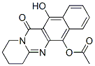 12H-benzo[g]pyrido[2,1-b]quinazolin-12-one, 6-(acetyloxy)-1,2,3,4-tetrahydro-11-hydroxy- Structure,87026-63-9Structure