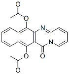 12H-benzo[g]pyrido[2,1-b]quinazolin-12-one, 6,11-bis(acetyloxy)- Structure,87026-67-3Structure