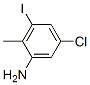 5-Chloro-3-iodo-2-methylaniline Structure,870606-29-4Structure