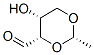 1,3-Dioxane-4-carboxaldehyde, 5-hydroxy-2-methyl-, (2s,4s,5r)-(9ci) Structure,87068-62-0Structure