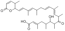 Leptomycin a Structure,87081-36-5Structure