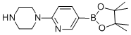 2-(Piperazin-1-yl)pyridine-5-boronic acid, pinacol ester Structure,871125-86-9Structure