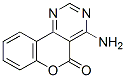 4-Amino-5H-chromeno[4,3-d]pyrimidin-5-one Structure,871131-52-1Structure