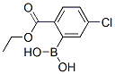 5-Chloro-2-(ethoxycarbonyl)phenylboronic acid Structure,871329-55-4Structure