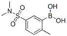 5-(N,N-dimethylsulfamoyl)-2-methylphenylboronic acid Structure,871332-99-9Structure