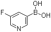 5-Fluoropyridin-3-ylboronic acid Structure,872041-86-6Structure