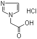 1H-Imidazole-1-acetic acid hydrochloride Structure,87266-37-3Structure