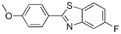 5-Fluoro-2-(4-methoxyphenyl)benzo[d]thiazole Structure,872726-34-6Structure