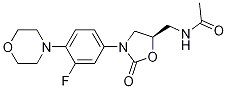 R-linezolid Structure,872992-20-6Structure