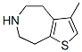 5,6,7,8-Tetrahydro-3-methyl-4H-thieno[2,3-d]azepine Structure,873017-00-6Structure