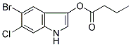 5-Bromo-6-chloro-3-indoxyl butyrate Structure,873295-29-5Structure