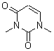 1,3-Dimethyluracil Structure,874-14-6Structure