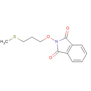 2-(3-Methylsulfanyl-propoxy)-isoindole-1,3-dione Structure,874100-57-9Structure