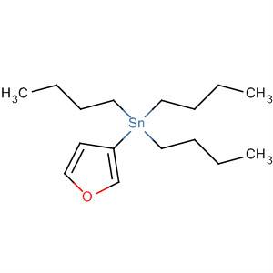 Tributyl-3-furanyl-stannane Structure,87453-06-3Structure