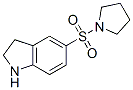 5-(Pyrrolidin-1-ylsulfonyl)indoline Structure,874594-03-3Structure