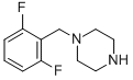 1-(2,6-Difluorobenzyl)piperazine Structure,874774-61-5Structure