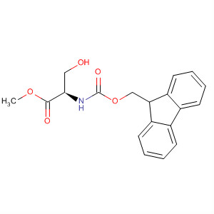 Fmoc-d-serine methyl ester Structure,874817-14-8Structure